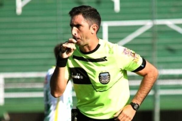 NAZARENO ARASA SERÁ EL JUEZ EN AVELLANEDA.