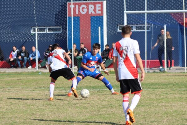 TIGRE JUVENILES RESULTADOS VS RIVER PLATE.