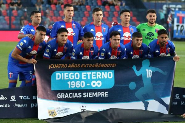 TIGRE EMPATÓ DE LOCAL VS INSTITUTO.