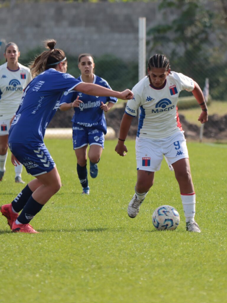 TIGRE PERDIÓ EL INVICTO VS QUILMES.