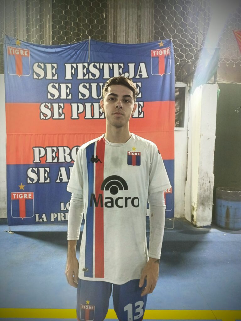 PRÓXIMO PARTIDO: ATLÉTICO DE BECCAR VS TIGRE.