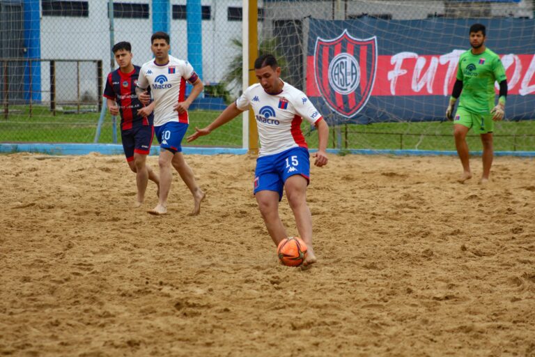 PRÓXIMA FECHA DEL FÚTBOL PLAYA.