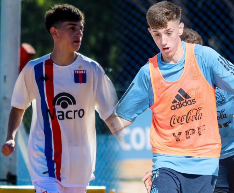 FEDERICO RODRÍGUEZ A LA SELECCIÓN SUB20.