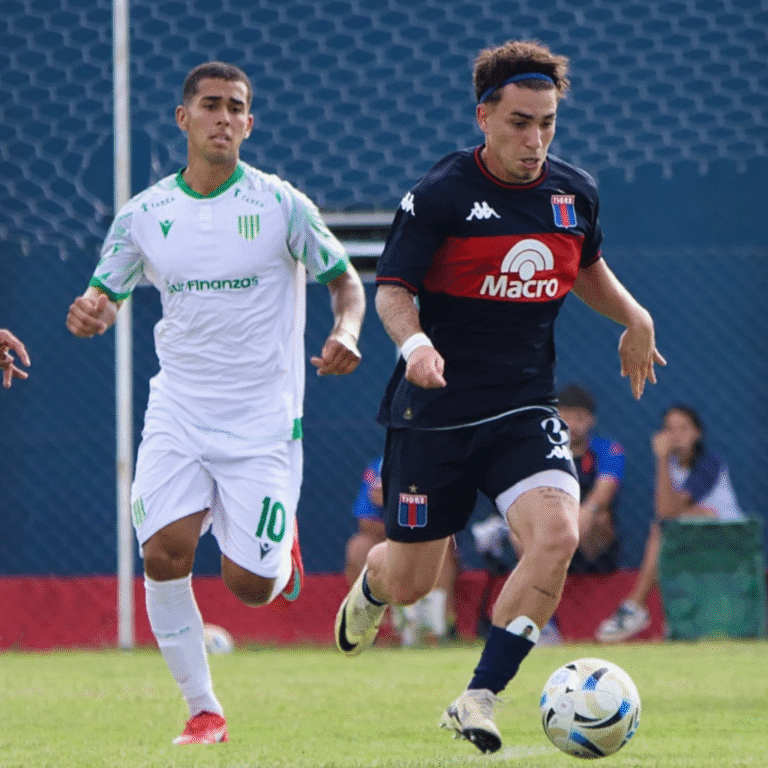 PRÓXIMO PARTIDO: TALLERES CBA VS TIGRE.