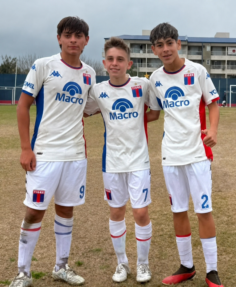 INFANTILES VS TRISTÁN SUÁREZ